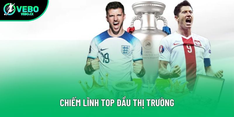 VEBO mục tiêu top đầu thị trường phát trực tiếp bóng đá