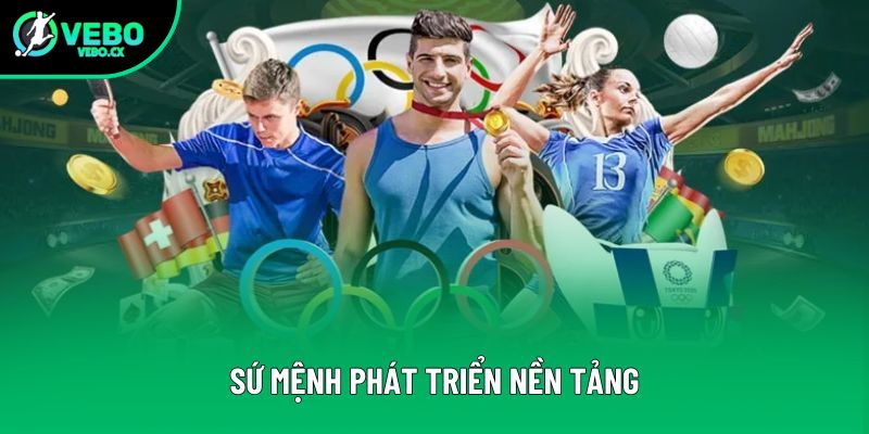 Sứ mệnh phát triển của nền tảng Vebo