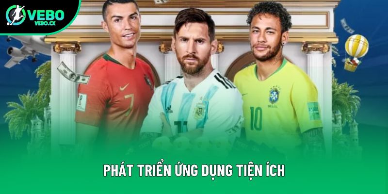 VEBO phát triển ứng dụng tiện tích